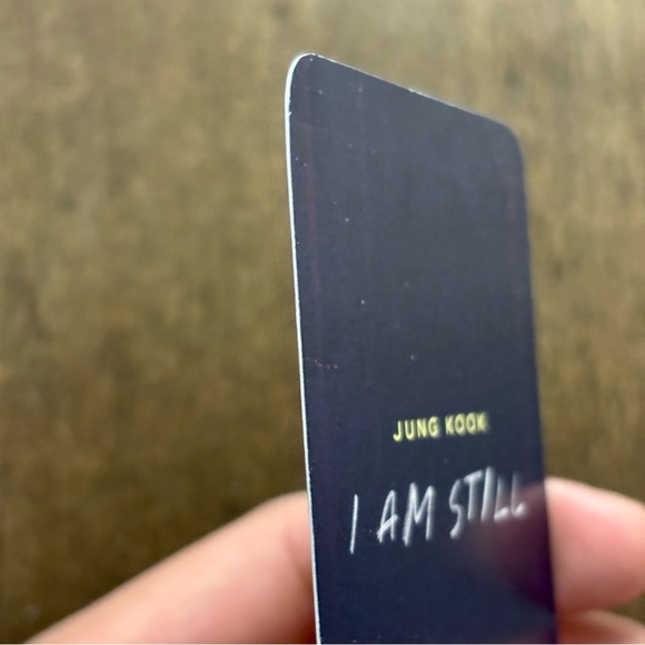 BTS Jungkook I Am Still Movie Promo Photocard - Picture 7 of 11
